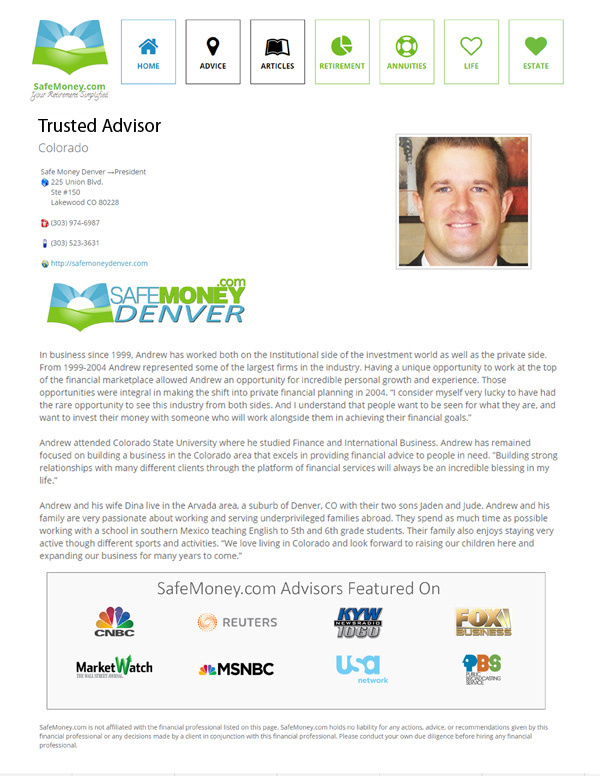 Credibility-Boosting Promotional Piece